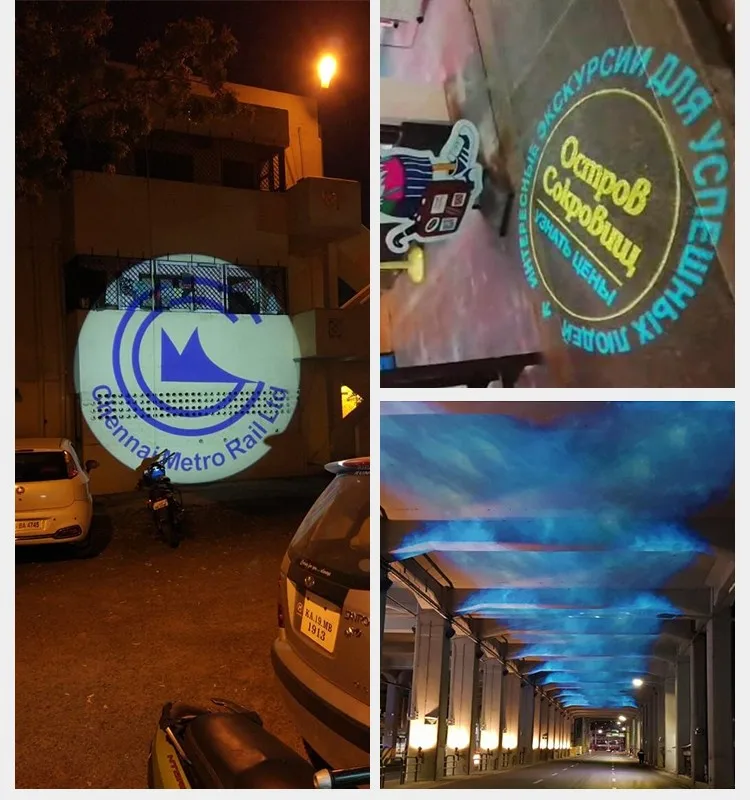 Printed Glass Gobo Colorful Glass Slides Buy Glass Gobo,Slides Iamge