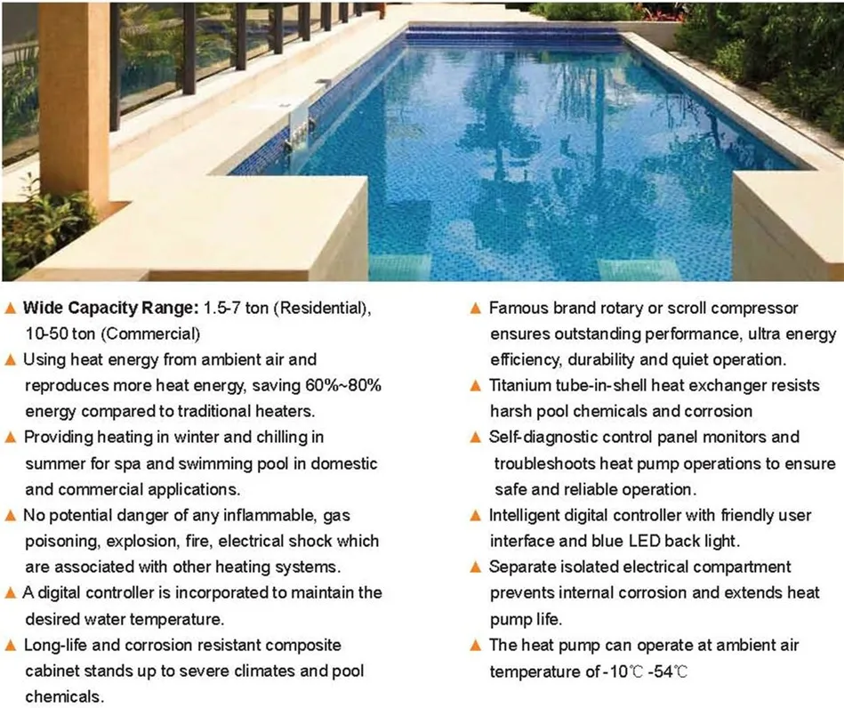 Swimming Pool Water Chiller, Portable, R410a - detail 6