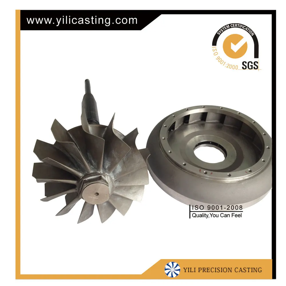 Turbine Wheel Jet Turbocharger Compressor Wheel Used For Ge Locomotive ...