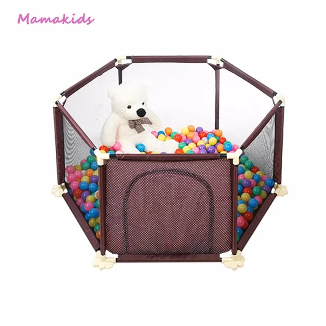 6 panel playpen