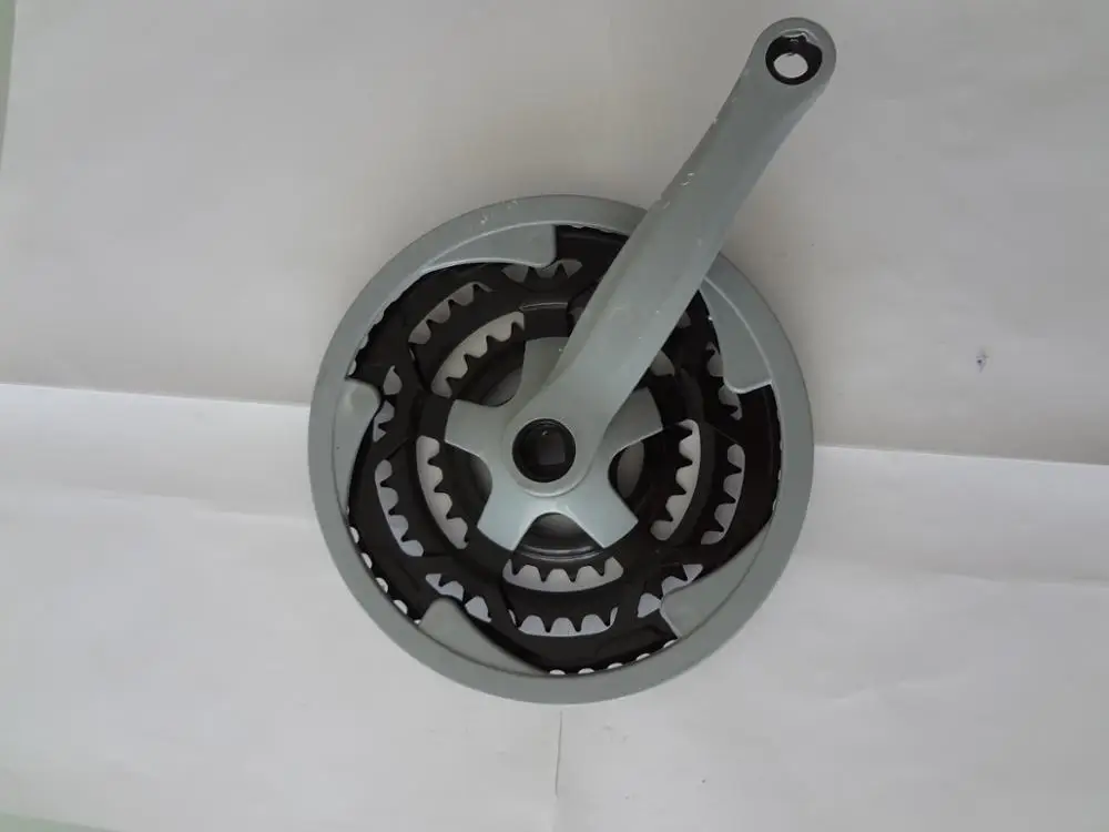 Lowrider Bike Parts Crank And Chainwheel - Buy Lowrider Bike Parts,Custom Bike Crank,Titanium 