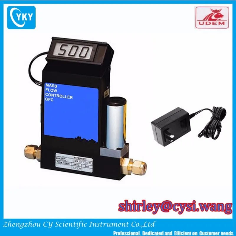 Compact Precision Stainless Steel Digital Hydrogen Gas Mass Flow