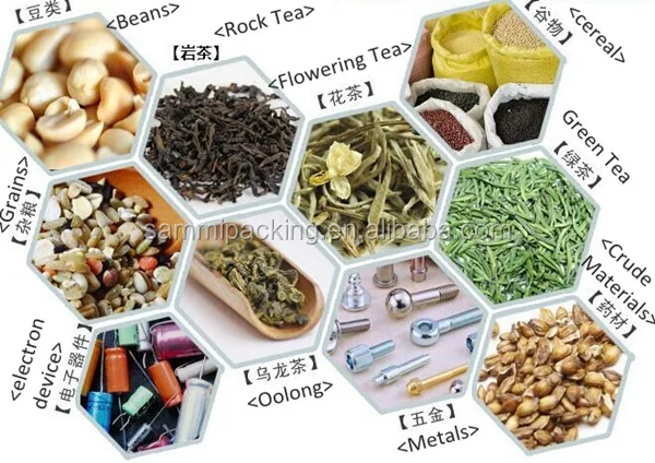 New style 10-500g tea Packaging machine sachet filling machine automatic weighing machine powder filler