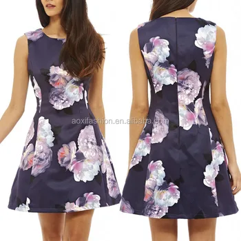 floral print frocks for ladies