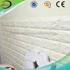 3d stickers exterior decoration wall brick 3d pe polyurethane wallpaper uv coating plastic wall covering
