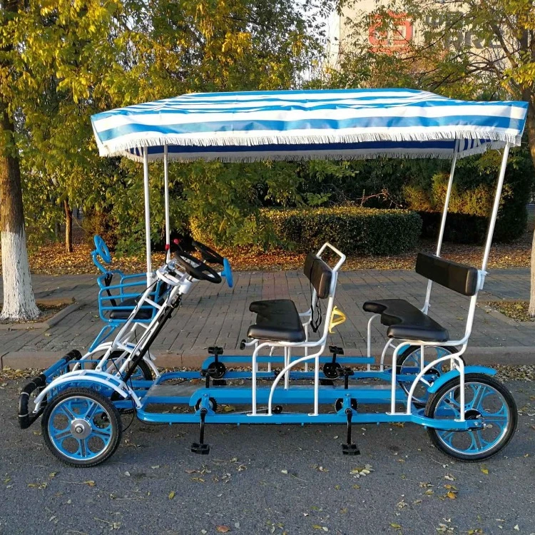 bike with canopy