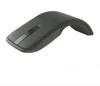 Most Popular Arch Folded Mouse, Multi-functional Computer Touch Mouse Foldable Flat Arc Touch Folding Bluetooth Mouse