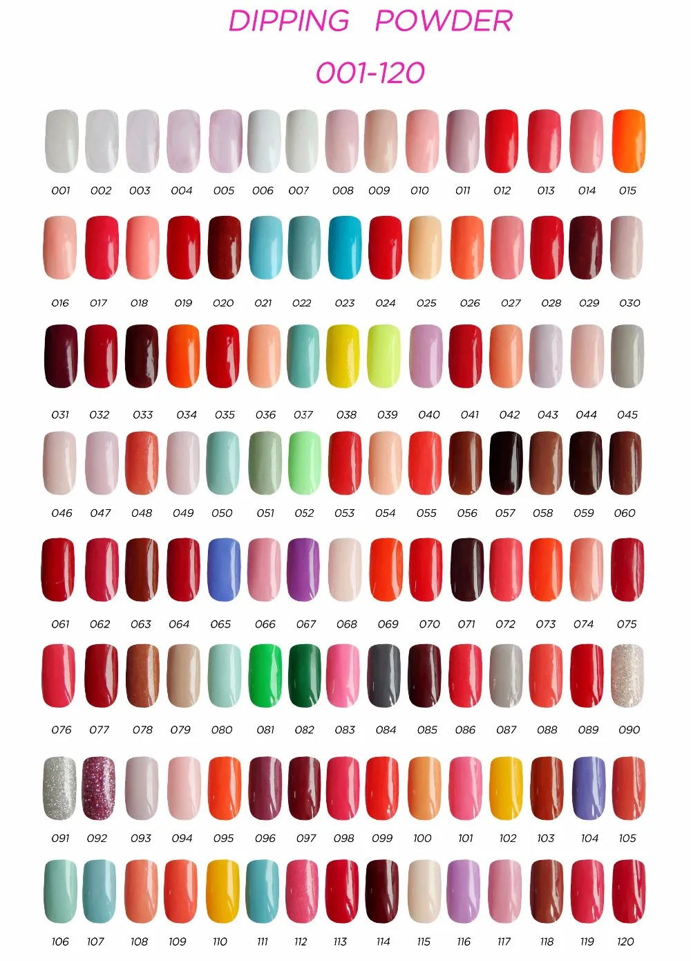 2019 Professional Nail New 560 Colors Beauty Supply Nail Dipping Powder