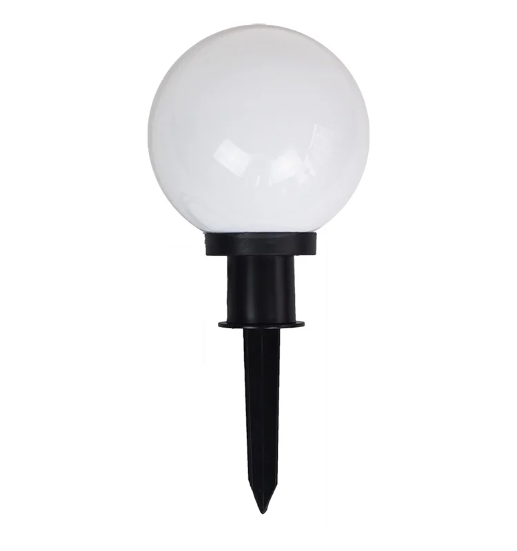 Outdoor 250 Mm Plastic Globe Garden Arylic Light Cover Main Gate Pillar Light Buy Arylic Light