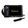 Meditech Portable Veterinary Ultrasound Machines Waterproof For Cow Horse Sheep With 7inch Large Screen Clear Imaging