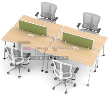 Standard Office Workstation Computer Tables Size With Iso Buy