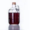 Hot Large 1500ml Red Wine Glass Growler With Single Ear and Wooden Cork
