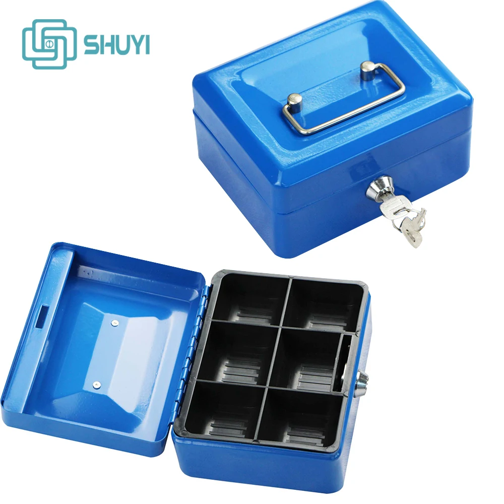 Almacenamiento De Metal Para Billetes Y Monedas Dinero Caja - Buy