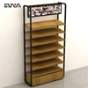 Hot wooden shoe rack modern design wooden shoe display