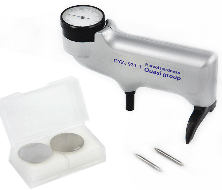 Barcol Impressor Sclerometer Portable Aluminum Alloys Hardness Tester