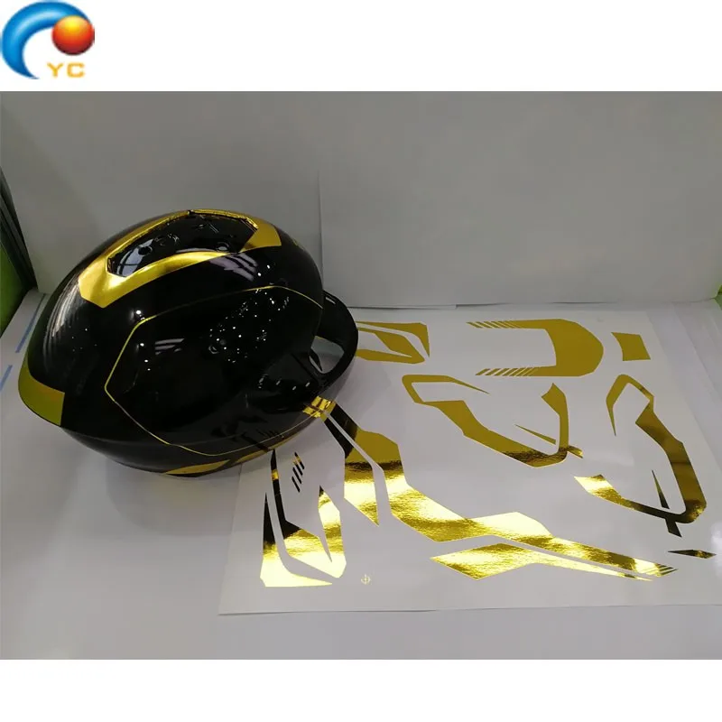 Helmet Decal Stickers Manufacturer In Yincai Buy Motorcycle Helmets