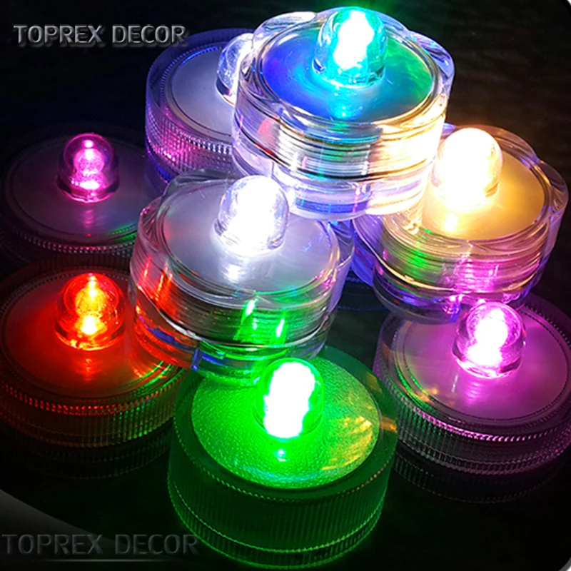 CR2032 Battery Battery Operated  Ip65  Single Mini Led Candle Lights For Festival Decoration