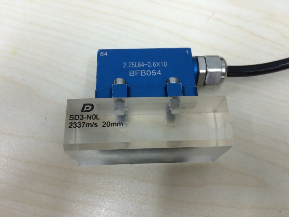 Advanced Ndt Linear Ultrasonic Linear Phased Array Transducer For Sale