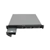 Hot swap Industrial PC case 1u rackmount enclosure, factory price server rackmount case 1U 6GB with SATA/SAS connection