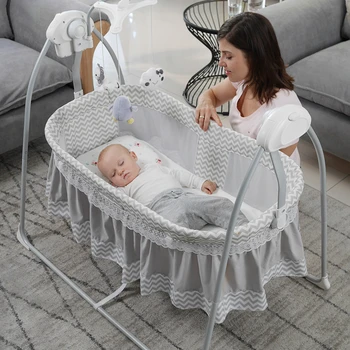 automatic cot rocker