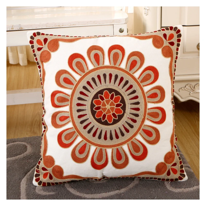 Cushion embroidery clearance designs