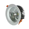 CFL HID replacement triac dali dimmable 20w 30w COB/ SMD chip led downlight external driver lm80