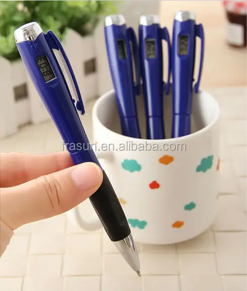 Wholesale格安プラスチック広告多機能ボールペン時計ボールペンとデジタル時計 Buy ボールペンで時計 ボールペンで時計 デジタル時計ペン Product On Alibaba Com
