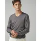 Men's cashmere knitted mens v neck sweaters mens knitwear with elbow patch Men's cashmere knitted mens v neck sweaters mens knitwear with elbow patch