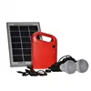 100WH home solar system indoor Light System 2LED lights USB Phone Charging home solar system