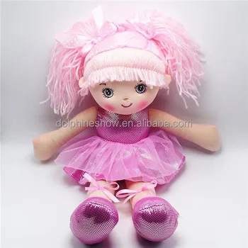 pink rag doll
