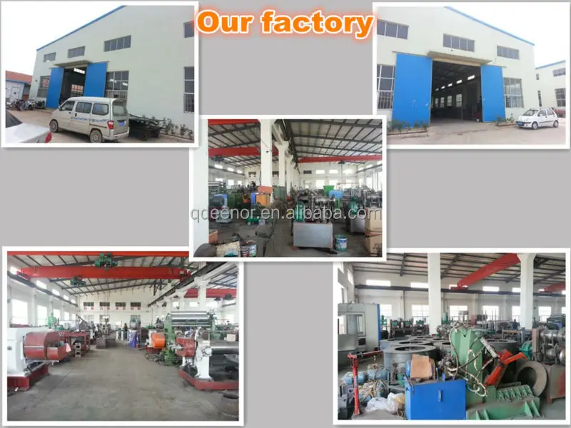 Rubber Tiles Press / Rubber Floor Vulcanizer / Floor Mat Making Machine