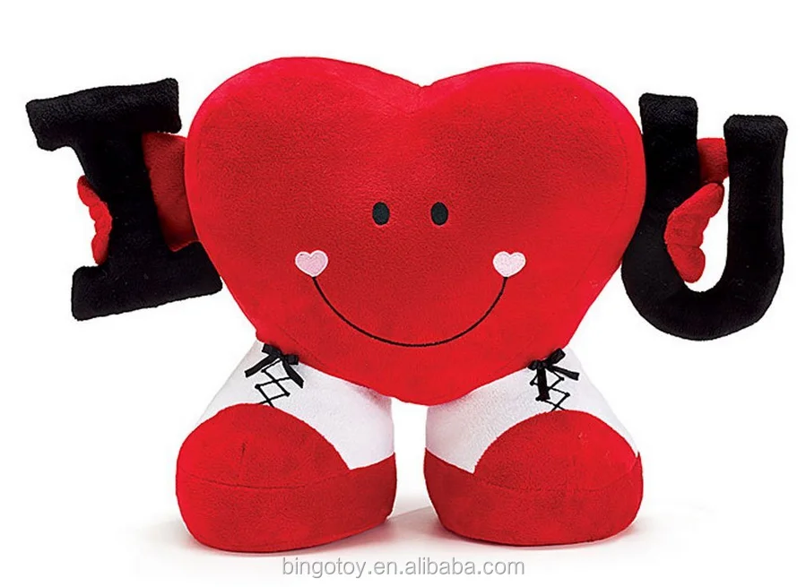 valentine's day plush for him