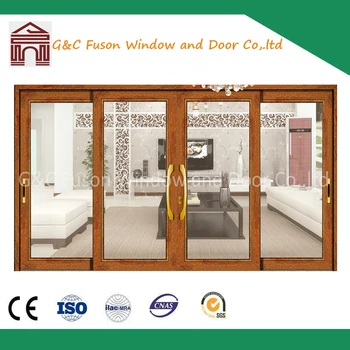 Aluminium Wooden Frame Balcony Pvc Double Glass Sliding Door - Buy ... Aluminium Wooden Frame Balcony Pvc Double Glass Sliding Door - Buy ...