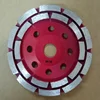 grinding wheels for concrete double-row diamond disk