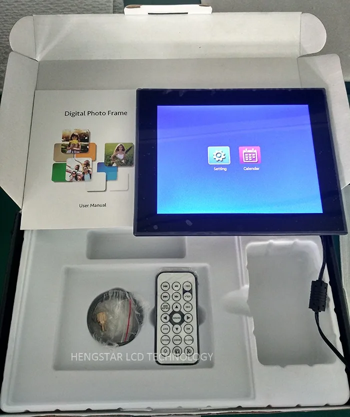 Digital Photo/video Frame Stand 15 Inch Buy Digital Photo Frame 15