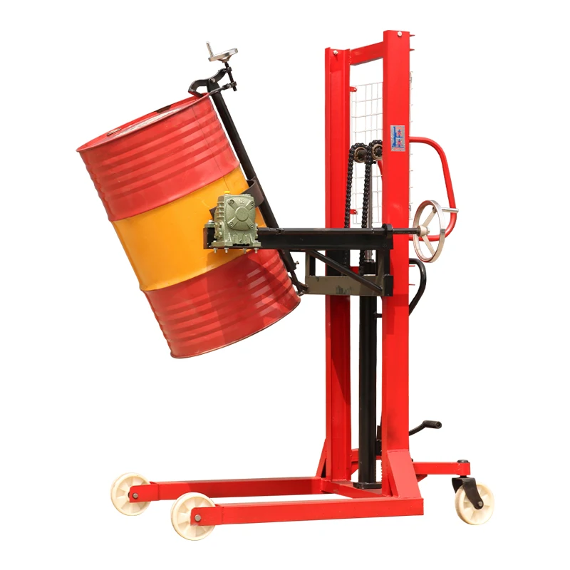 Oil Drum Jack/lifter Trolley Cheap China Hydraulic Manual Drum Lifter
