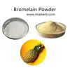 For cosmetic pineapple stem extract/organic bromelain powder / pineapple powder