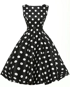 big polka dot dress