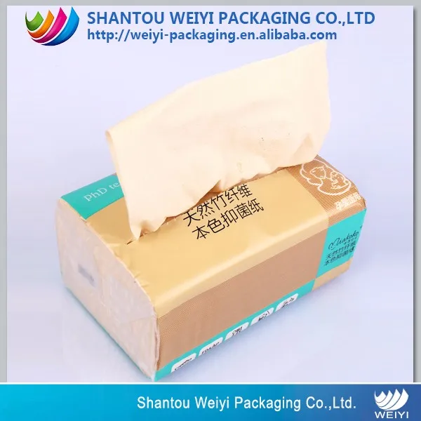 定制印刷的纸巾袋 lldpe 塑料纸巾卷包装袋