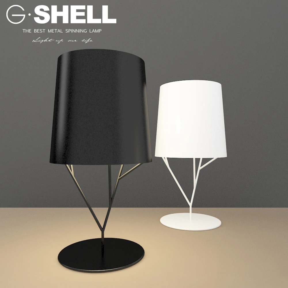 Un Arbre Conception Noir Lampe de Table Ikea Lave LampesLampes de table & lampes de lectureID