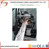 pvc artificial marble making machine/wooden plastic profile extrusion production line
