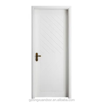 Comfort Room Door Design Modern White Painting Cheap Bedroom Door - Buy ...