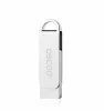 Steel Mini metal Usb Flash Pen Drive 64Gb Usb 3.0 Waterproof metal usb flash disk 128Gb Silver