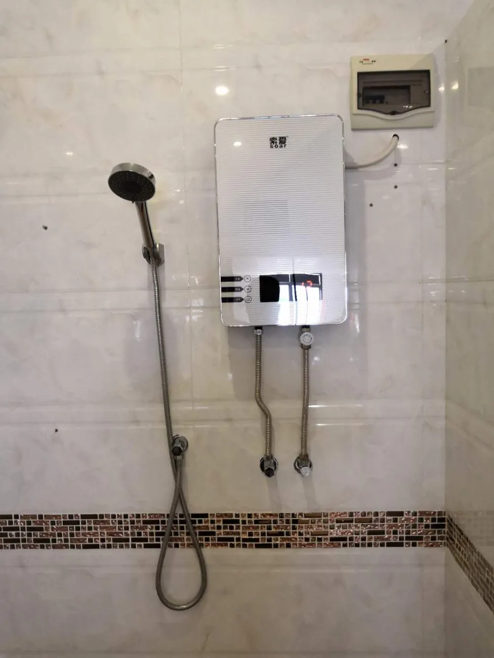 380d/3 Phase 26k Electric Tankless Water Heater For Commercial