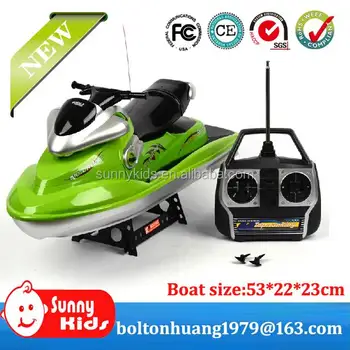 double horse rc boat