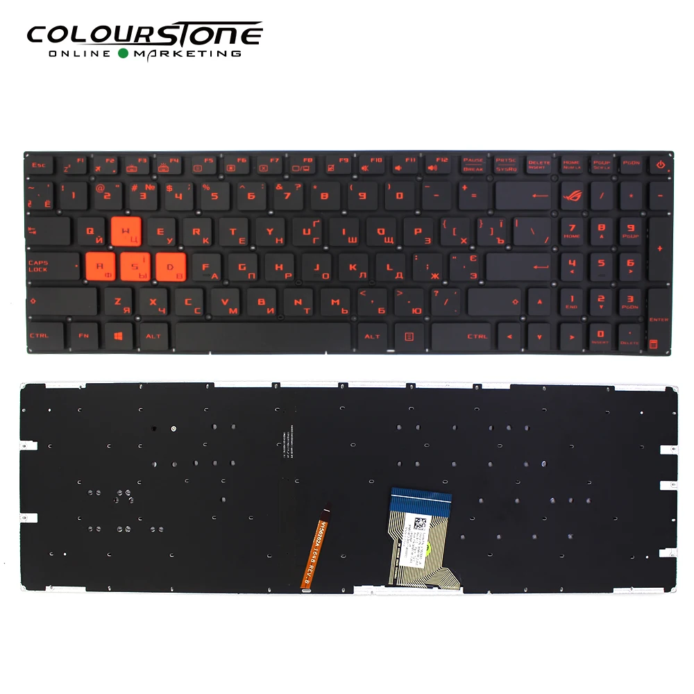 laptop keyboard for Asus GL502 GL502VM GL502VY