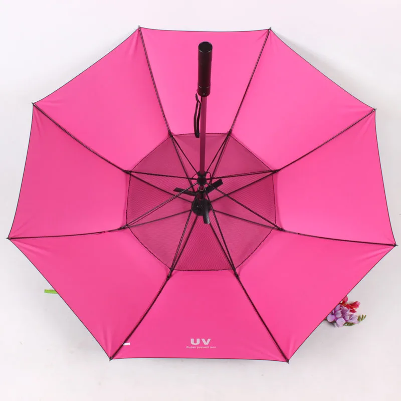 Usb umbrella with fan inside fan windproof umbrella with fan