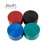 Yiwu Erliao Zinc Alloy 2 Layer Wholesale 45 MM Cigarette Filter Herb Grinder Manufacturer CNC Tobacco Herb Grinder