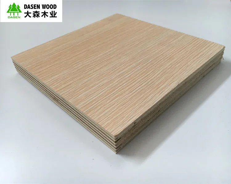 E1 E2 E0 Hdf Melamine Plywood For Nigeria With Bulk Packing Buy