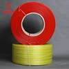 machine grade plastic Poly yellow color packing strap